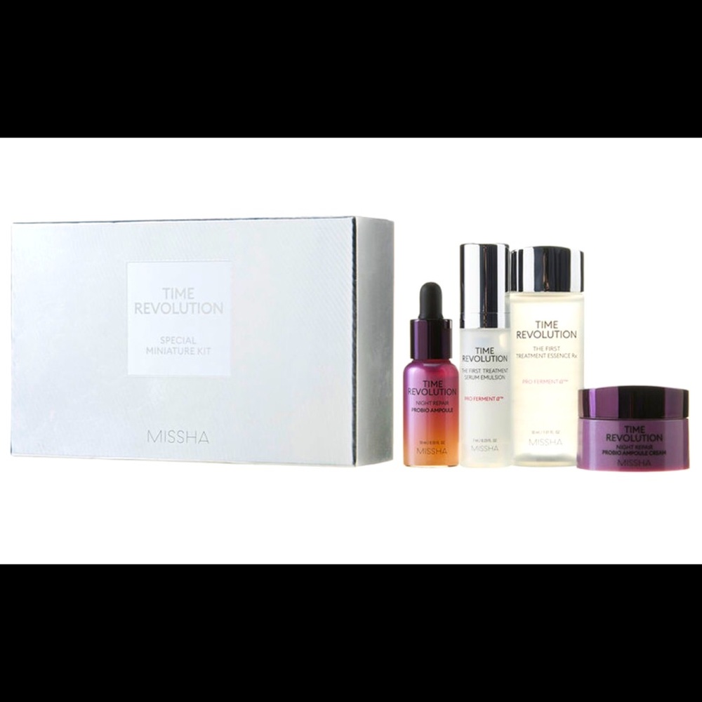 MISSHA - Time Revolution Special Miniature Kit